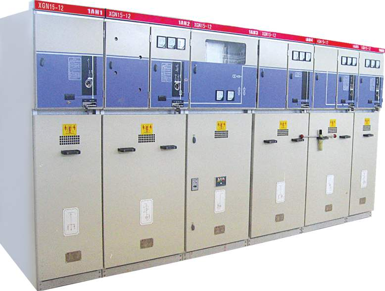 XGN型交流金屬封閉環(huán)網(wǎng)開關設備